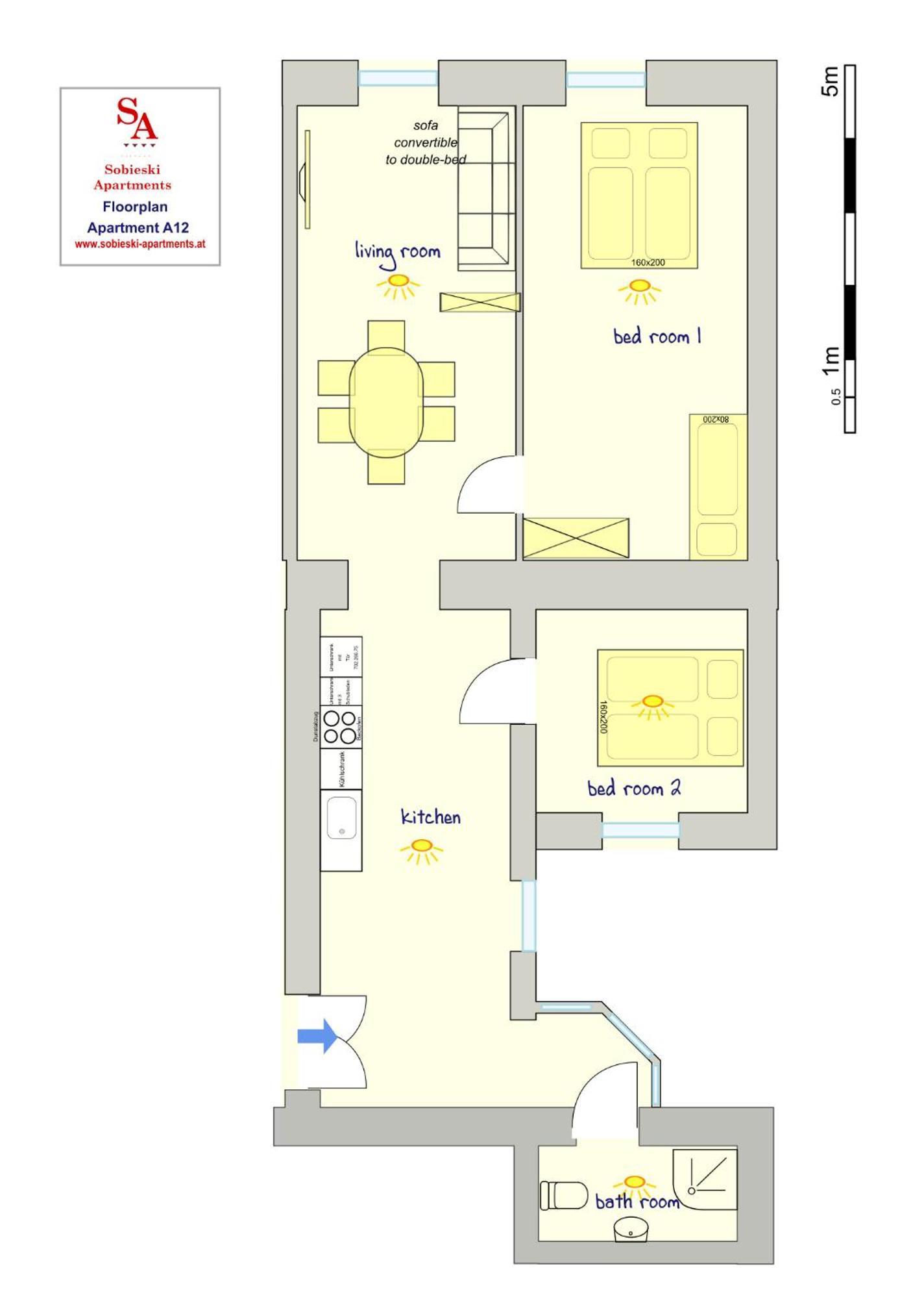 Sobieski Inner Ring Apartments Vienna Luaran gambar